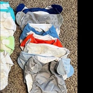 7 BUM GENUIS pocket diapers